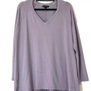 Banana Republic Ladies' Long Sleeve V-Neck Top size XL